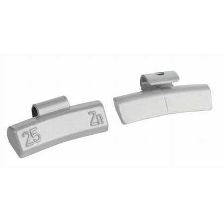 Masse d'équilibrage en zinc TIP-TOPOL : Stabilité, performance et protection pour vos roues.