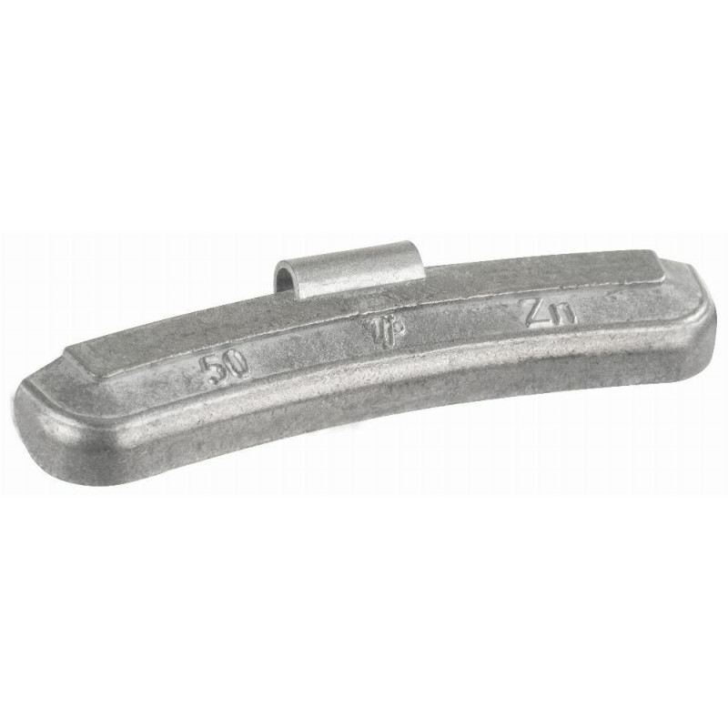 Masse à clipser zinguée pour jantes en acier : qualité, précision et durabilité assurées.