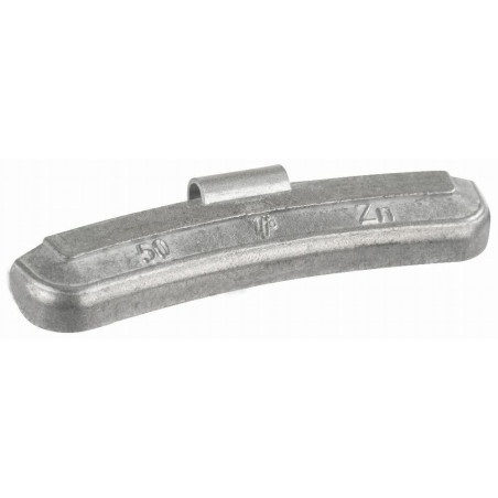 Masse à clipser zinguée pour jantes en acier : qualité, précision et durabilité assurées.