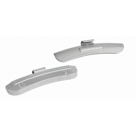 Découvrez nos masses à clipser zinguées pour équilibrer roues de voitures.