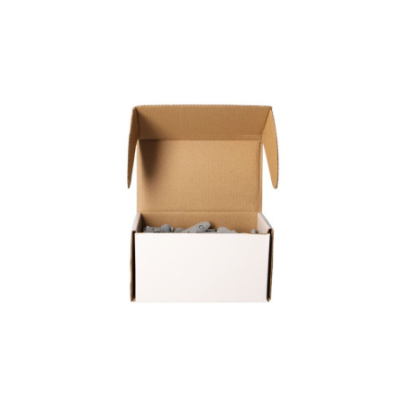 Masse à clipser zinguée pour jantes en acier, équilibrage précis et montage facile.