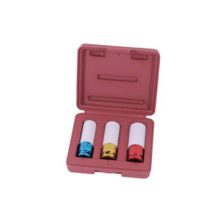 Ensemble de bouchons en téflon : protection innovante pour vos jantes automobiles.