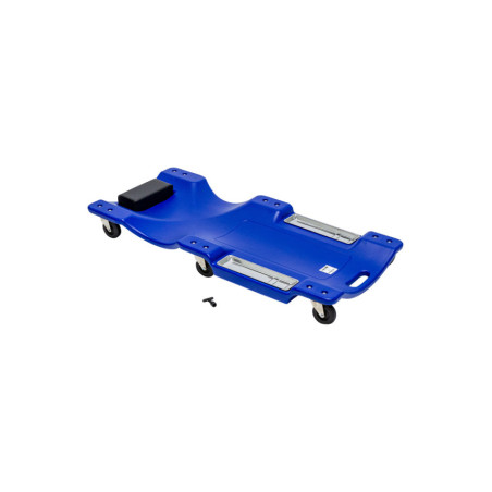 Mechanic Creeper Bed - Ergonomic design, stable wheels for comfortable automotive work.