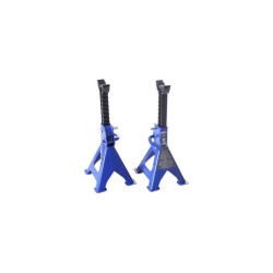 Ensemble chandelles et crics de voiture haute qualité pour un support fiable et sécurisé.