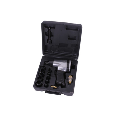 Impact Wrench with Socket Set - Powerful, versatile tool for DIY enthusiasts.