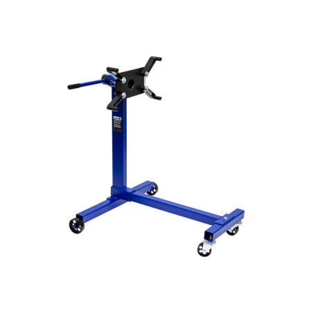 Engine Support with Heavy-duty Steel Construction, Ball-bearing Wheels, Casters, and 450kg Capacity.