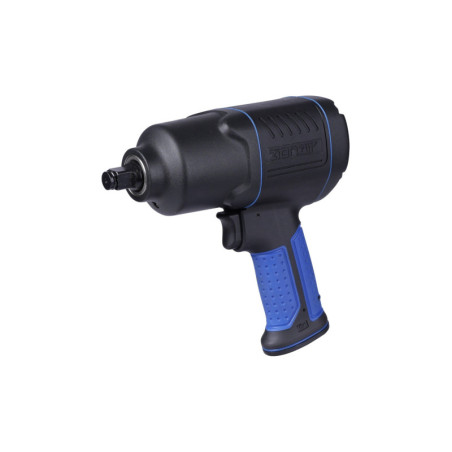 Pneumatic Impact Wrench - Perfect for DIY tasks and assembly, adjustable speed and power.