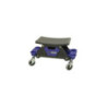 Professional workshop stool with removable trays, swivel casters, and optional cup holders.
