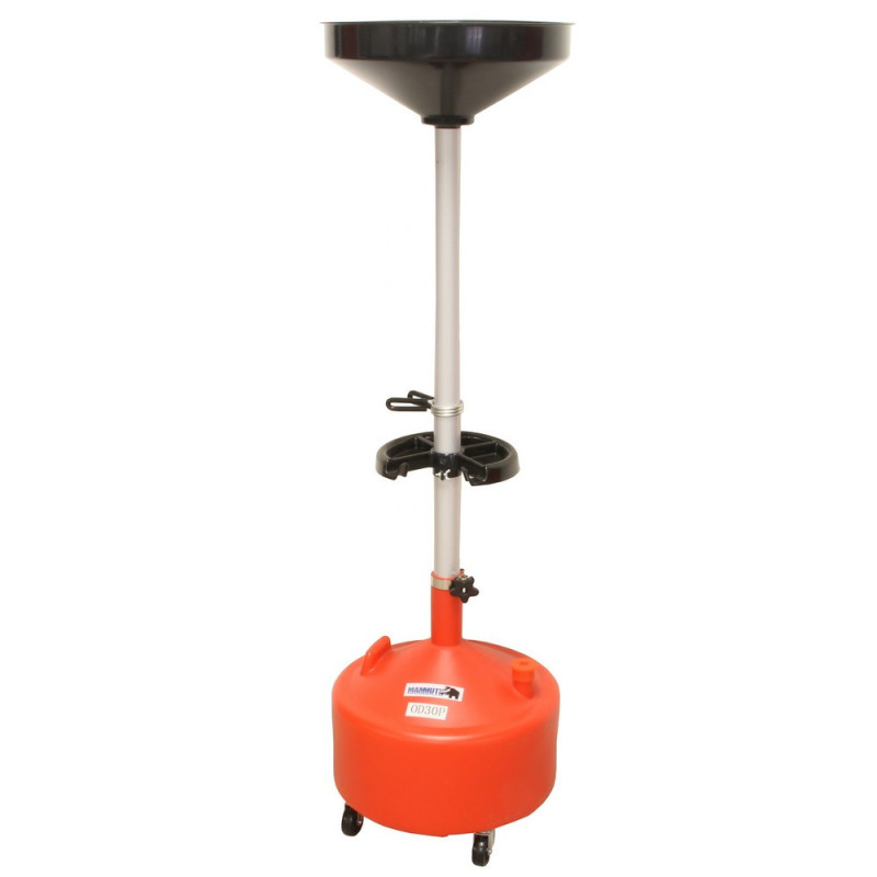 Récipient de Récupération d'Huile Modèle Économique : Facilite la maintenance automobile.