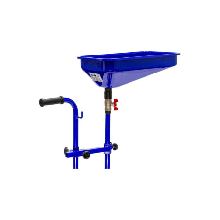 Chariot de Collecte d'Huile de haute qualité - Facilite la manipulation professionnelle.