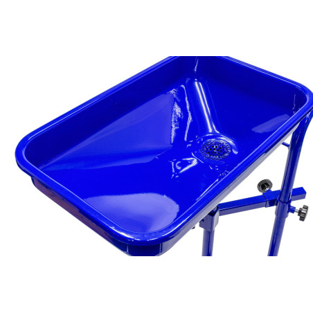 Découvrez notre Chariot de Collecte d'Huile de haute qualité : pratique et efficace !