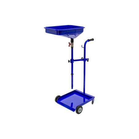 Chariot de Collecte d'Huile de haute qualité pour une manipulation professionnelle.