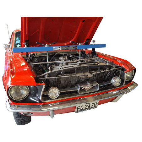 Support moteur / pont moteur : outil professionnel pour démontage moteur et boîte vitesses.