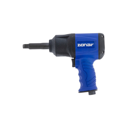 Powerful ZionAir pneumatic wrench with 1300 Nm force for mechanics and DIY enthusiasts.
