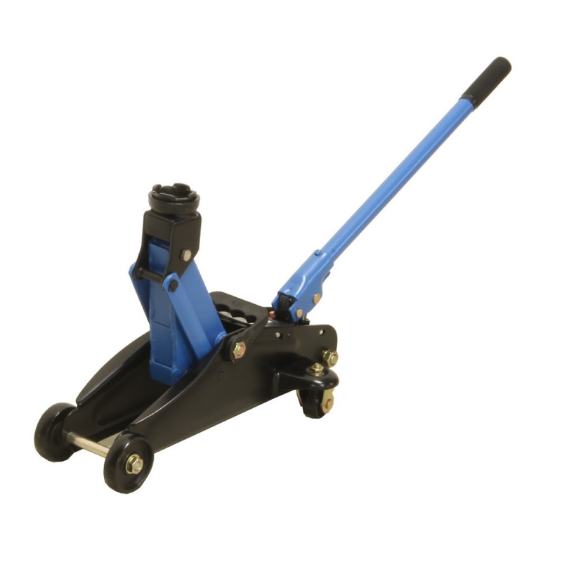 Cric polyvalent robuste pour garage, voiture et atelier, capacité de 1500 kg.