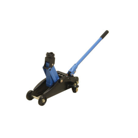 Cric polyvalent robuste pour garage, voiture et atelier, capacité de 1500 kg.