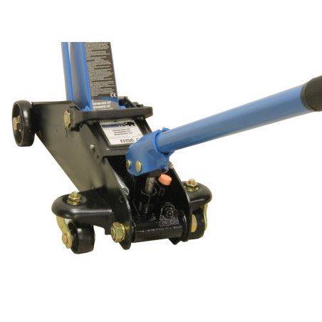 Cric polyvalent robuste pour garage, voiture et atelier, capacité 1500 kg.