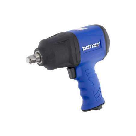 Powerful ZionAir pneumatic impact wrench with 1300 Nm torque for precision projects.