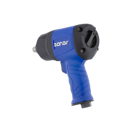 Powerful ZionAir pneumatic impact wrench for precise nut and bolt loosening.