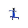 Support moteur pliable et robuste, mobile et polyvalent pour maintenance automobile.