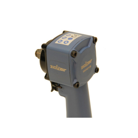 Extra Short Pneumatic Impact Wrench for Tight Spaces - 1/2" Drive Size