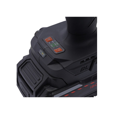 Fluxon Cordless Impact Wrench: Powerful, Compact, Brushless Motor, Long Battery Life