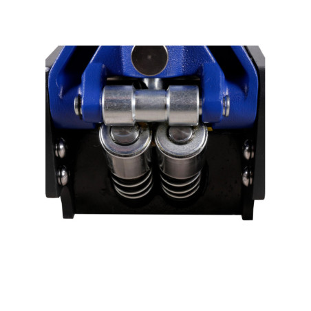 Cric de voiture Mammuth : levage rapide et sécurisé jusqu'à 2000 kg.