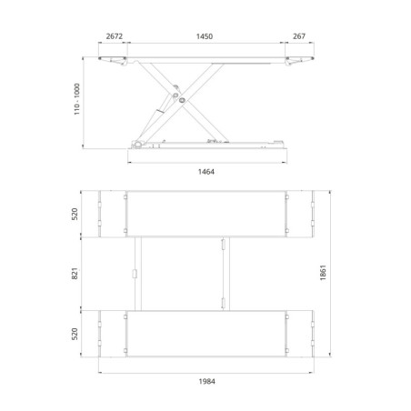 Pack professionnel pour montage et démontage de pneus : machines FABBRI et FALCO de qualité.