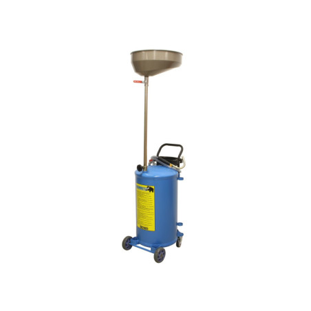 Oil Recovery Unit with grid, 6-8 bar pressure, 150L/min air consumption.