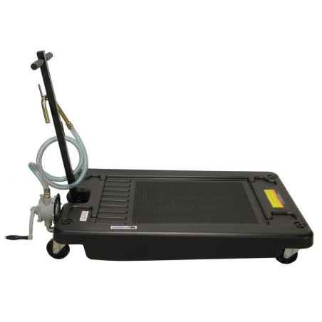 Bac de Vidange d'Huile Mobile : Essentiel pour les professionnels de l'automobile.