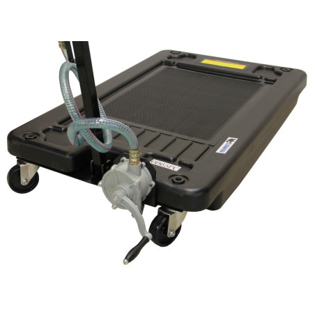 Bac de Vidange d'Huile Mobile : Essentiel pour les professionnels de l'automobile.