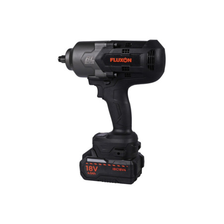 Fluxon Cordless Impact Wrench: Powerful, Compact, and Versatile Tool for Professionals.