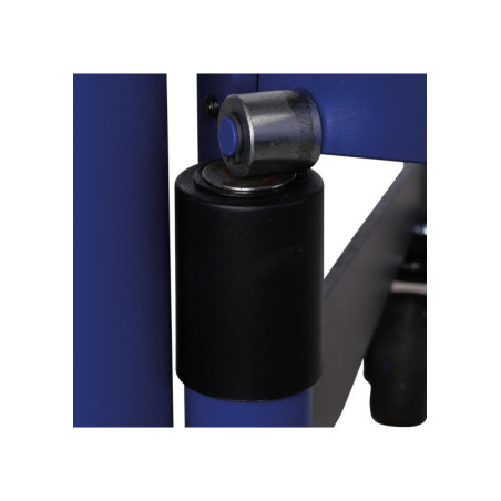 Cric de Transmission Vertical Mammuth : Manipulation aisée et sécurisée pour véhicules, 600 kg.