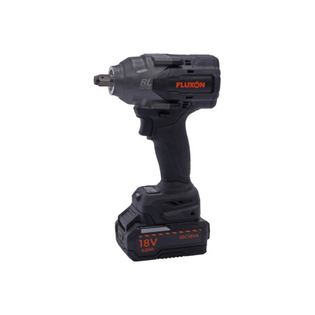 Powerful and precise Fluxon Professional Brushless Impact Wrench Set for high-torque tasks.