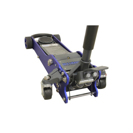 Cric de voiture Mammuth : levage rapide, robuste et sécurisé.