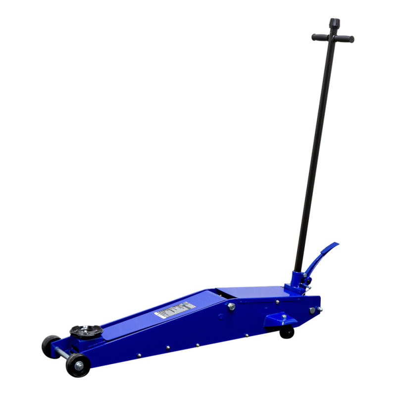 Cric d'atelier industriel Mammuth 2 tonnes : puissance et sécurité pour levages efficaces.