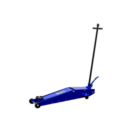 Cric d'atelier industriel Mammuth 2 tonnes : puissance et sécurité pour levages efficaces.