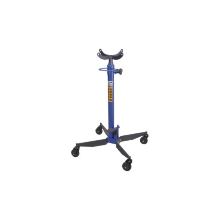 Cric de Transmission Vertical Mammuth : manœuvrabilité optimale et levage contrôlé, capacité 1000 kg.