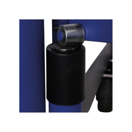 Cric de Transmission Vertical Mammuth : puissant, mobile, sécurisé, idéal pour atelier.