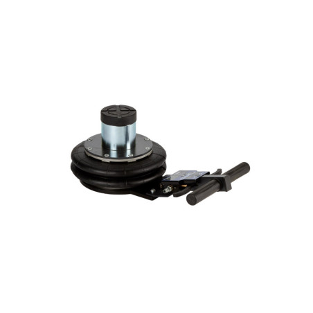 Cric pneumatique Mammuth : puissant, compact, sécurisé.