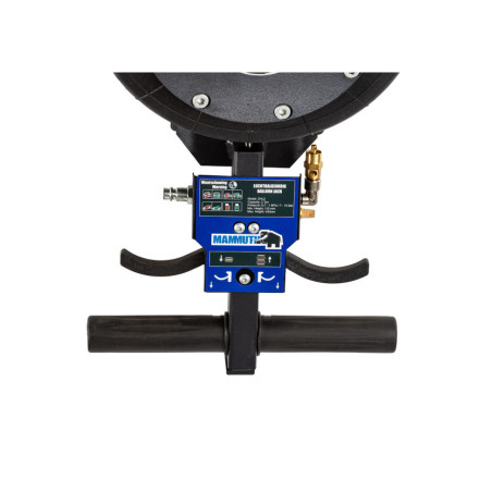 Cric pneumatique Mammuth : compact, robuste et facile à utiliser.