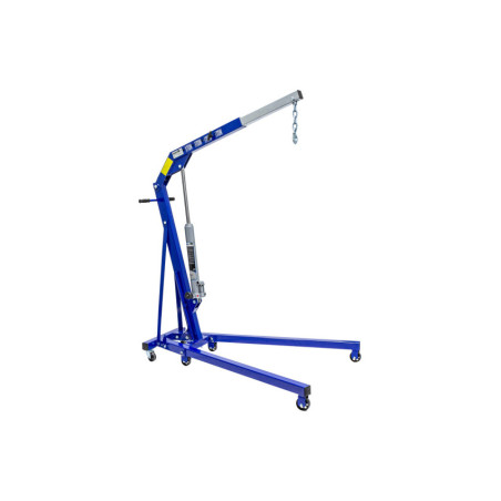 Elevate loads up to 1 ton with confidence using the Mammuth Engine Block Crane.