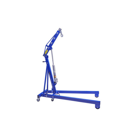 Powerful Mammoth Engine Block Crane: Lift up to 2 tons with ease!