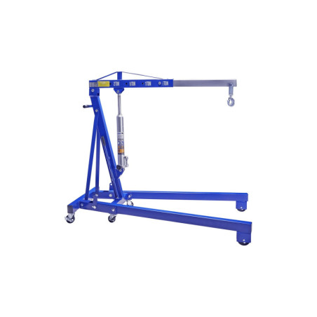 Powerful Mammoth Engine Block Crane - Lifts loads up to 2 tons with ease!