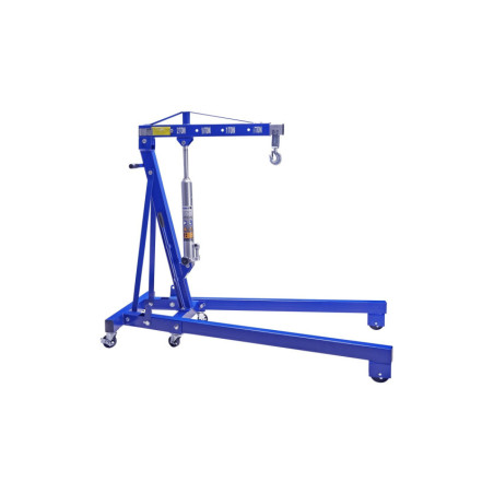 Mammoth Engine Block Crane: Lift up to 2 tons with ease and precision!