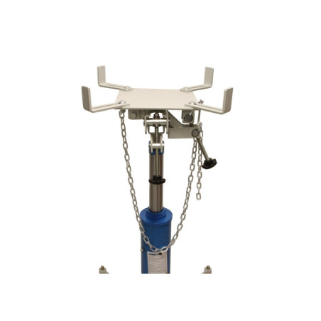 Cric de Boîte de Vitesses à Double Cylindre pour levage facile et sécurisé.