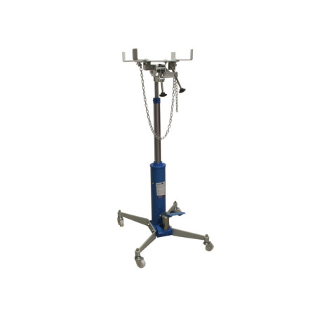 Cric de Boîte de Vitesses à Double Cylindre pour levage automobile pratique.