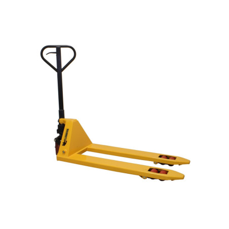 Elevate industrial operations with durable Mammuth steel pallet truck for smooth efficiency.