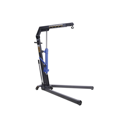 Grue à bloc moteur pliable Mammuth : puissante, fiable et compacte.