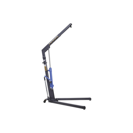 Image alt : Grue à bloc moteur Mammuth - robuste, fiable et sécuritaire jusqu'à 600 kg.